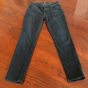 Excellent condition 7 For All Mankind Dark Jeans